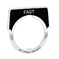 Square D 9001B103 ປ້າຍຊື່ Legend, ປ້າຍຊື່ປຸ່ມກົດດ່ວນ PUSH BUTTON LEGEND PLATE 30MM, ປະເພດ B