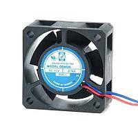 Orion Fans OD4020-24HB02A ພັງລົມ DC Axial, 40x40x20mm, 24VDC, 9CFM, Ball, 2xWire 26AWG, Alarm Output Open Collector