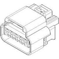 Aptiv 13828261 ຕໍ່ຕໍ່ລົດຍນຕິກ CONN GT 150 6WF UNSLD