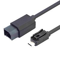 Adam Tech CA-USB4-CMLA-CFLA-0.8M ສາຍສະເພາະ USB USB 4.0 ປະເພດ C, ຜູ້ຊາຍເຖິງຜູ້ຍິງ, ຄວາມຍາວ 0.8m, 40Gbps