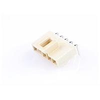 Molex 105313-2805 ຮອງສົງແລະຮອງສາຍ NANO-FIT HDR RA SGL 5CKT G+lube WHT