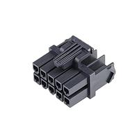 Molex 172708-0010 ຮູງຮັບ Receptacle MINIFIT TPA2 10CKT DR REC HSG 4.2MM 94V-0 LH