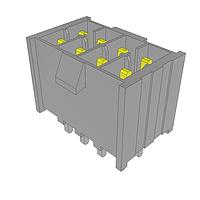 Samtec IPL1-104-01-S-D-K ຫົວກາງພະລັງງານທີ່ແຍກຕ່າງ Discrete Wire .100" Mini Mate(R)