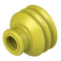 Yazaki 7158303670 ຕົວເຊື່ອມລົດຍົນ SINGLE WIRE SEAL YEL