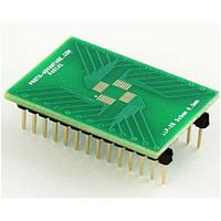 Chip Quik PA0141 ອະເດັບເຕີຣ໌ & ອແດບເຕີຣ໌ LLP-28 ເປັນ DIP-28 SMT Adapter