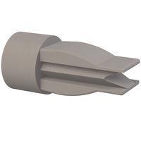 Essentra Components 60SPG00003 ກະແຈກະແຈ, ກະແຈກະແຈ, ຮູ .270x.290, ຄວາມຫນາແຜ່ນ .020-.140