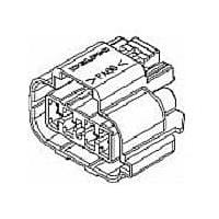Aptiv 15317308 ຕົວເຊື່ອມຕໍ່ 8P FM BRWN CONN ASSY 280 SERIES 25 AMPS