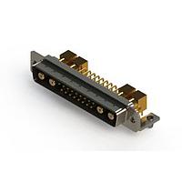 EDAC 629-21W4240-7TB ຕູ້ຕິດຕໍ່ D-Sub ປະສົມມຸມຂວາ ຕູ້ຕິດຕໍ່ພະລັງງານ Combo D-Sub