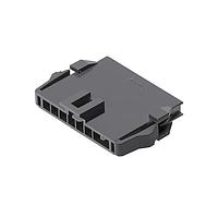 Molex 200277-1207 ກອງປະກອບປລັກ NANO-FIT PLUG HSG SR 7CKT PANEL BLK