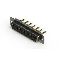 EDAC 628-24W7222-1N1 ຕົວເຊື່ອມຕໍ່ Mixed Contact D-Sub Connectors Vertical Combo Dsub