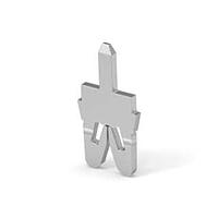 AMP Connectors - TE Connectivity 2348501-2 ສາຍວ່າງແມ່ເລັກ STD RANGE WIRE2PCB TAB SMZ TERMINAL