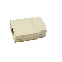 PacTec 72906-510-000 CNS-0407 Black ກອງປົກຄຸມຕໍ່ເຊື່ອມ 2.624X1.7X0.8 ສີດຳ