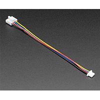 Adafruit 4528 ການປະກອບສາຍສະເລັຍສະເລັຍສະເລັຍ Grove ໄປ STEMMA QT / Qwiic / JST SH Cable - ຍາວ 100mm