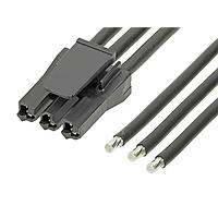Molex 216011-1031 ສາຍສະແດງສະຫຼຸບ SUPER SABER RS 150MM 3CKT Sn