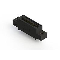 EDAC 895-009-500-408 ຕົວຮັບ .100" (2.54mm) Pitch Card Edge Connector