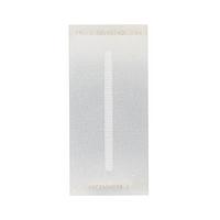 Chip Quik FPC050P070-S ປຸ່ມຊອກແລະອາແດບເຕີ FPC/FFC SMT Connector (0.5 mm pitch, 70 pin ຫຼືນ້ອຍກວ່າ) Stencil