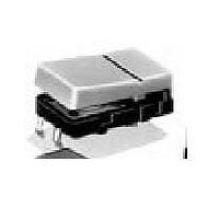 Omron Electronics B3J-3000 ປຸ່ມສະຫນອງສະຕິກ LT ສີເທົາ BUTTN HINGED ສີເຫຼືອງ LED TACT SWTC