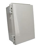 Bud Industries NBF-32016 ກະບອງອິເລັກທຣິກ NEMA Enclosure ABS Plastic (12 X 8 X 5.2 In)