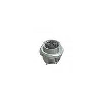 Amphenol CONEC 43-02757 Inserts M12 Xcode 8P FML SMT 9mm Fnt Mnt Shld