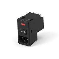 Corcom - TE Connectivity 6609963-5 ໂມດູນເຂົ້າພະລັງ AC Power Entry Modules PS0SSDBX0=C5619