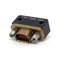 ITT Cannon MDM-9SCBRP ຂໍ້ມູນ Micro-D D-Sub Connectors MICRO 9 F PC R/A JACKP
