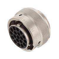 Amphenol SINE Systems RT061619SNH ຕົວເຊື່ອມ 16AWG 19 ຂາຍປລັກ ຜູ້ຍິງ