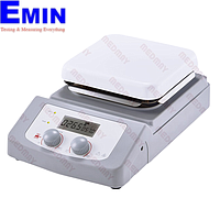 Medmay MS-6S-5L LCD Digital Magnetic Hotplate Stirrer (200-1500rpm; 10W)