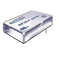 RECOM Power RP20-243.3SF ອິສເອລເທດ 20W DC/DC 1.6kV REG 2:1 18-36Vin 3.3out