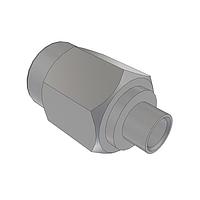 Samtec PRFS1-P-C-EE-405-SD ຕິດຕໍ່ RF / ຕິດຕໍ່ Coaxial ຕິດຕໍ່ສາຍ SSMA Precision