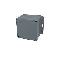 Bud Industries PN-1337-DGMB ກ່ອງ NEMA IP65 NEMA 4X ສີເທົາມືດມີຂາຍຢູ່ກັບຂາຍຕິດຕັ້ງ (4.7 X 4.7 X 3.5 ນິວ)