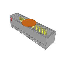 Samtec ERF8-020-05.0-S-DV-K-TR ປຸ່ມຊ່ອງ 0.80 mm Edge Rate(R) Rugged High Speed Socket
