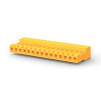 AMP Connectors - TE Connectivity 4-640426-5 ຮູງຮັບ Receptacle REC 15P C/E 18AWG RAMP