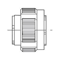 DEUTSCH - TE Connectivity D38999/26WA35PN ປລັກ DTS 6C 6#22D PI N PLUG