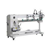 Danrel DR-T300D-1500 Dual Arms Hot Air Wedge ເຄື່ອງເຊື່ອມຜ້າ PVC