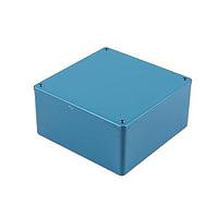Hammond Manufacturing 1591UBU ກອງປ້ອງກັນເພີ່ງໄຟ ABS 2.2x4.7x4.7" ສີຟ້າ