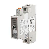 Carlo Gavazzi RGS1A60CM92KEN SSR 1-pole panel mount SSR, ການສະຫນອງສະຕິດ Zero-cross ຜ່ານການຕໍ່ຕໍ່ບັດບັນທຸກ (NRG), ຂໍ້ມູນເວລາຈິງ (A, V, W, Hz, kWh, Hrs) ແລະການຕິດຕາມ, ກຳລັງວິດທີ່ໃຊ້ງານ (Ue): 42 - 660 Vac (1200 Vp), ກຳລັງກະທົບທີ່ກຳນົດ (Ie): 90 Aac, ການປ້ອງກັນເກີນໄຟຟ້າທີ່ສ້າງໄວ້