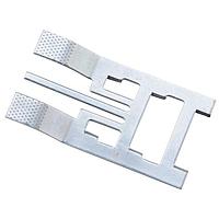 BOPLA 37005000 ກອງປົກຄຸມ, ກະເປົາ, ແລະ ກ່ອງ CLAMP, SPRING, UNINORM, NGS, SNAP-ON, 2 PC