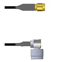 Amphenol Custom Cable Q-6902F0008060i ສາຍສະບັບ RF SMA-SP/N-RP RG58 60I