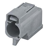 Rosenberger 59Z073-C00G ອຸປະກອນເສີມ ກອງພາສຕິກ ຈໍແຈກ ຕົວຕົງ G ສີເທາະ