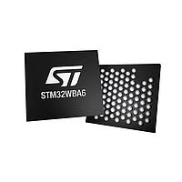 STMicroelectronics STM32WBA65MGF6TR ARM Microcontrollers - MCU ພະລັງງານຕໍ່ຕໍ່ຕໍ່ຕໍ່ຕໍ່ຕໍ່ Arm Cortex-M33 TZ MCU 100 MHz 1Mbytes Flash BLE 5.4 Zigbee