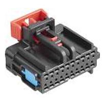 Aptiv 33239500 ຕົວເຊື່ອມຕໍ່ 20 ທາງ ຍິງ ອອກ OCS 1.2 ບໍ່ມີການປິດຜັງ ສີທຳມະຊາດ CONN