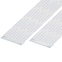 GCT (Global Connector Technology) 05-45-A-0127-A-4-06-4-T ເສັ້ນສາຍຕໍ່ລົງ FFC / FPC 0.5mmP. FlatFlexCble, 45Contact, Conductor SameSide, Len127mm/5in, Tin Plt