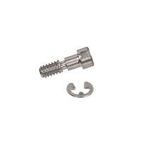 Dura-Con / Cinch Connectivity Solutions DCJS9-51SLP Jack Screw DC Jackscrew #2-56 Slotted LP
