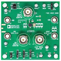 Analog Devices EVAL-LT3073-AZ ບອດທົດລອງ Linear Voltage Regulator LT3073, 3A, ສະຫຼຸບເສຍຫນ້ອຍ, PSR ສູງ