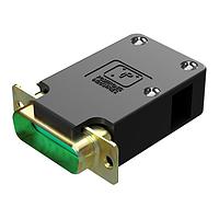 Amphenol Positronic RD9M00W0X ປລັກ DSUB 9M CRIMP LC TIN