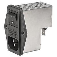 Schurter 4304.4024 ທາງເຂົ້າມີຕູ້ຮັບຟິວແລະສະວິດຊ໌ 250 VAC 6A