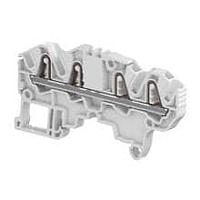 AMP Connectors - TE Connectivity ZK2.5-4P-WH ບລັອກຂໍ້ຕໍ່ຜ່ານອາຫານ Aut SNK PI-Spring