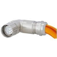 Weidmuller 1169920000 ເຄື່ອງມືແລະເຄື່ອງສະຫມັກ Terminal Block SAI-M23-GSW-S-7/12