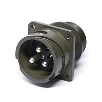 Amphenol Industrial GTS06CF22-22S ປລັກ 4C 4#8 SKT Plug