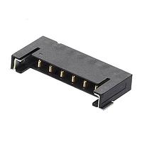 Molex 205338-0006 ຊຣວດເດັດ 2mm Pico-Lock Hdr SR RA SrfMt PosLck 6Ckt
